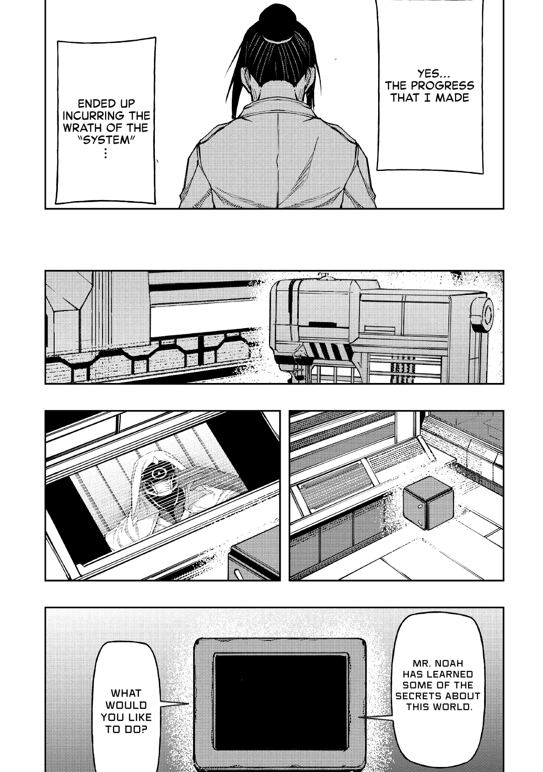 Iseikai Tensei Chapter 19 page 17 - Chapter 19: System