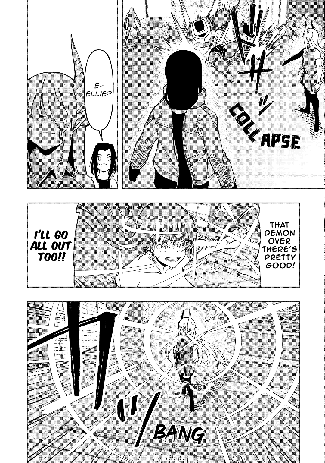 Iseikai Tensei Chapter 19 page 21 - Chapter 19: System