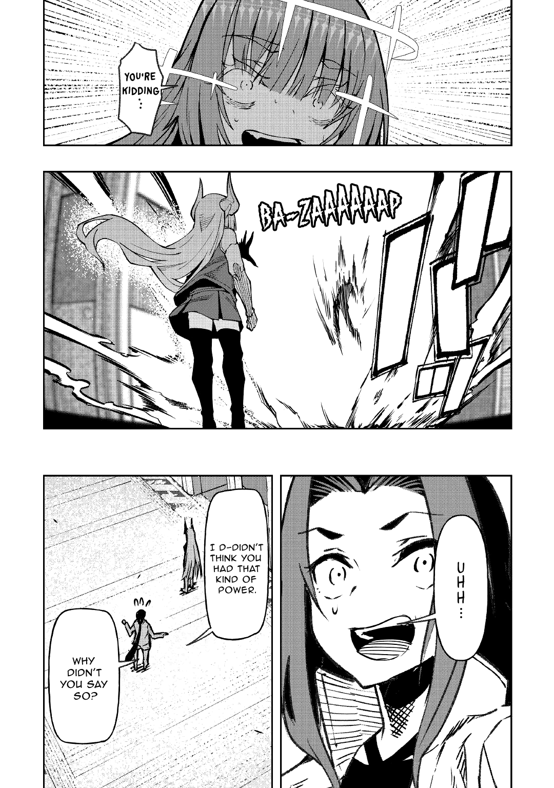 Iseikai Tensei Chapter 19 page 22 - Chapter 19: System