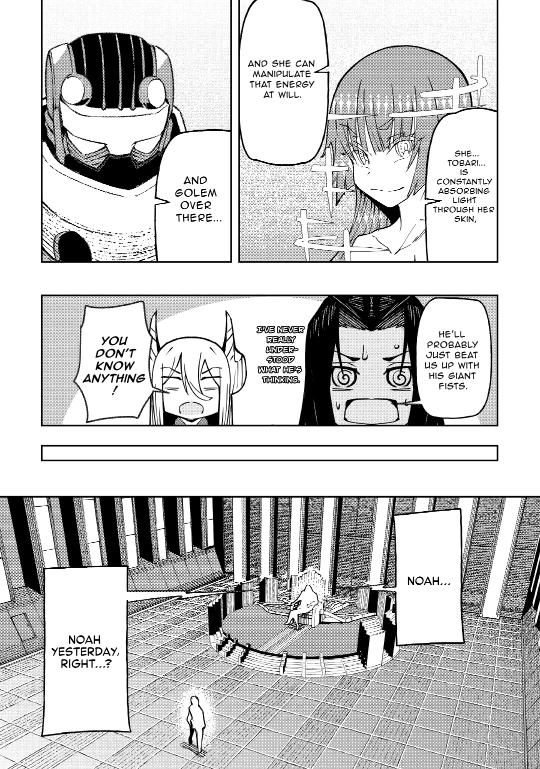 Iseikai Tensei Chapter 19 page 3 - Chapter 19: System