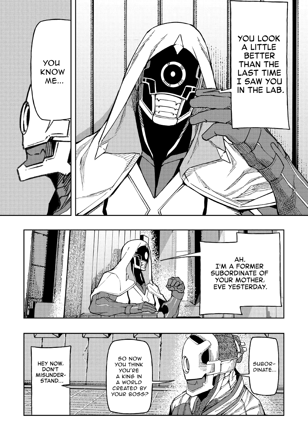 Iseikai Tensei Chapter 19 page 4 - Chapter 19: System