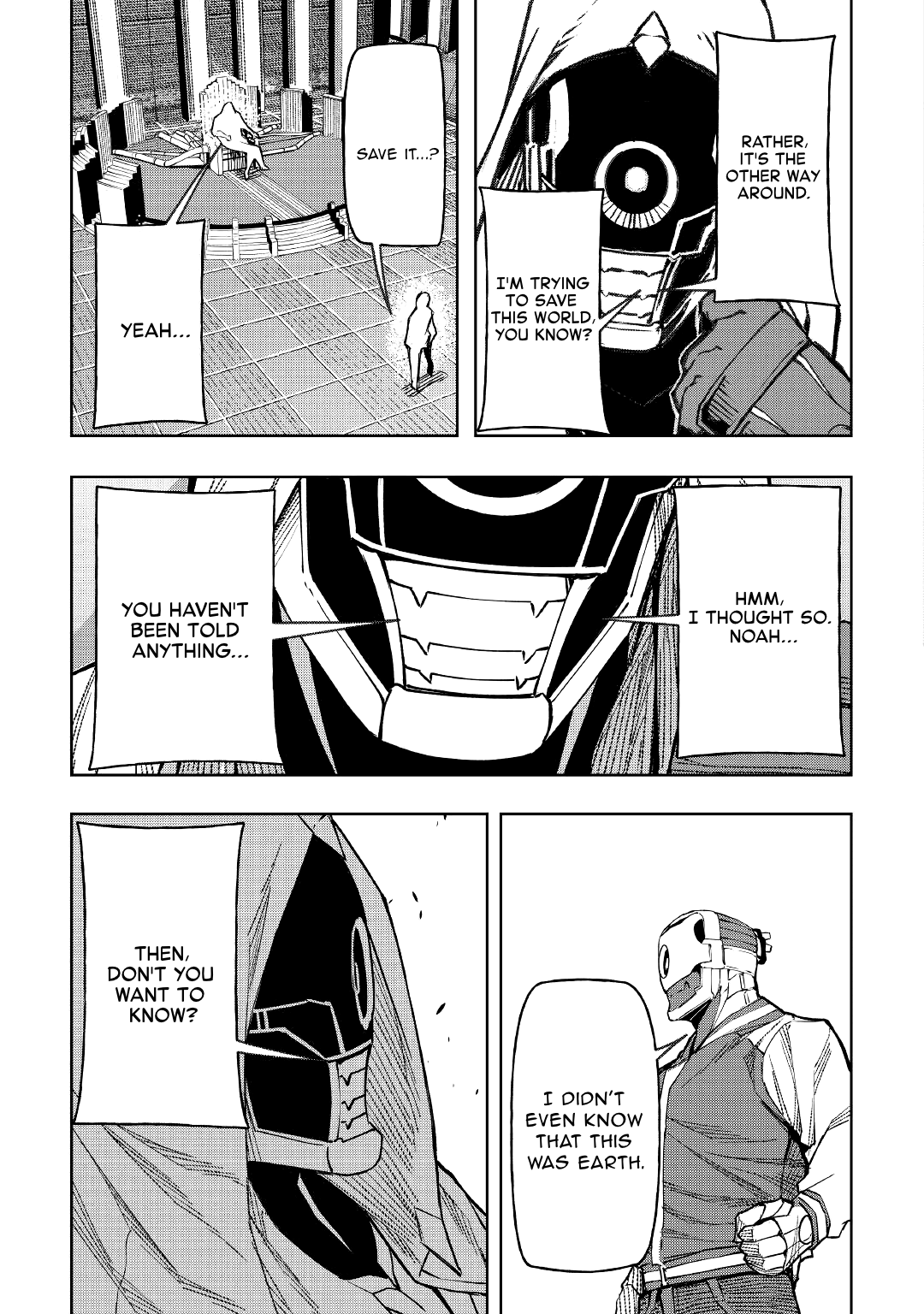 Iseikai Tensei Chapter 19 page 5 - Chapter 19: System