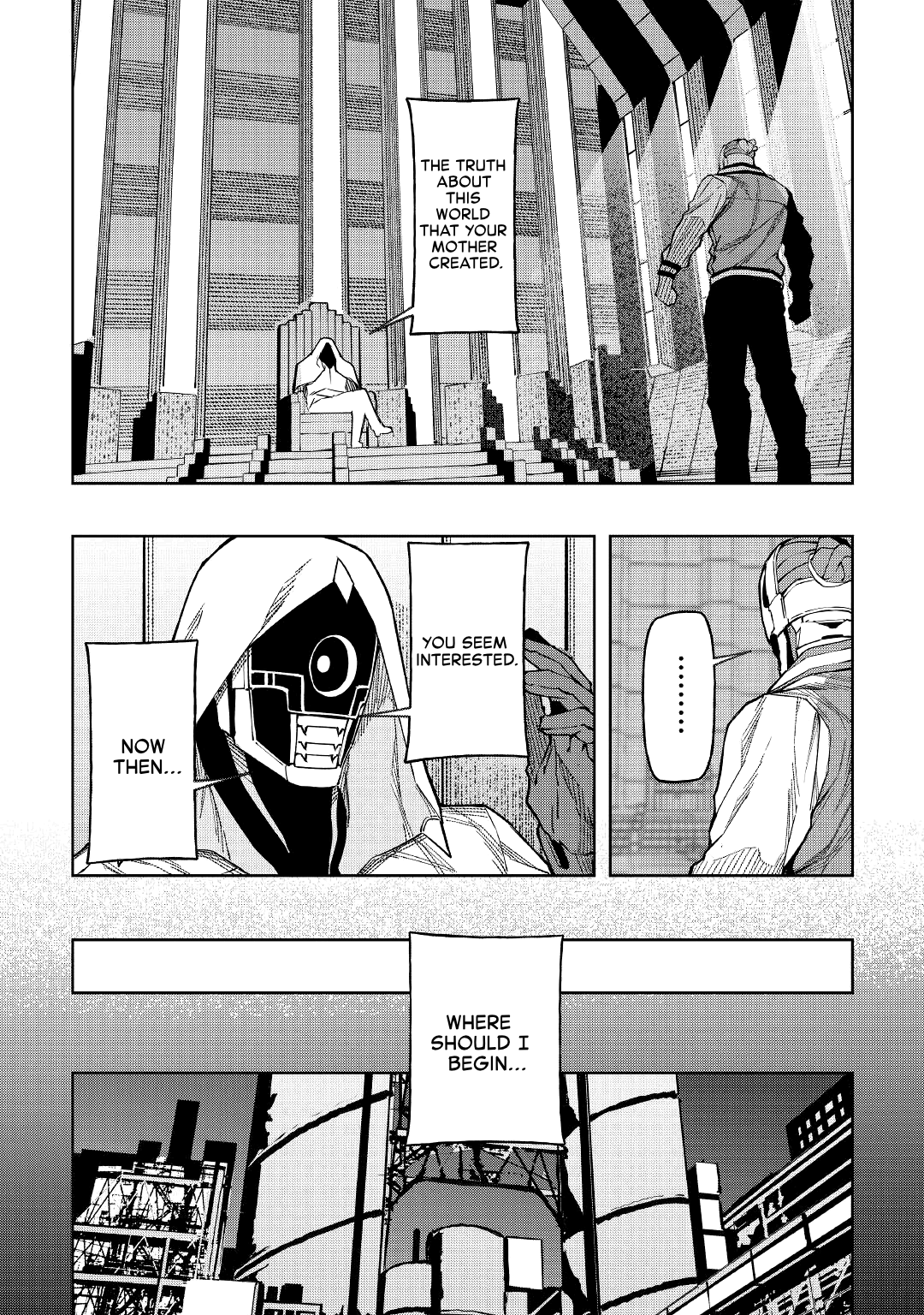 Iseikai Tensei Chapter 19 page 6 - Chapter 19: System