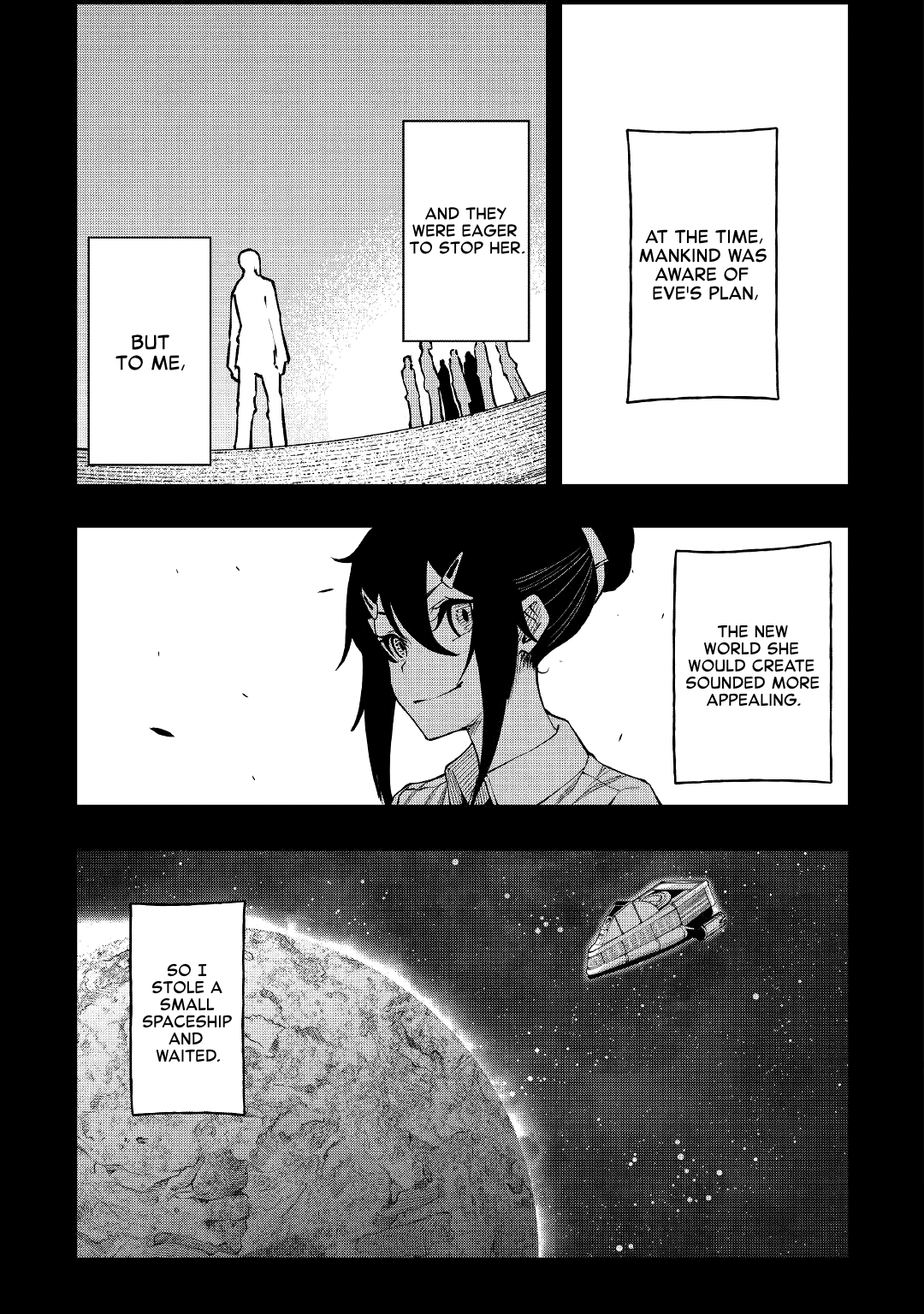 Iseikai Tensei Chapter 19 page 7 - Chapter 19: System
