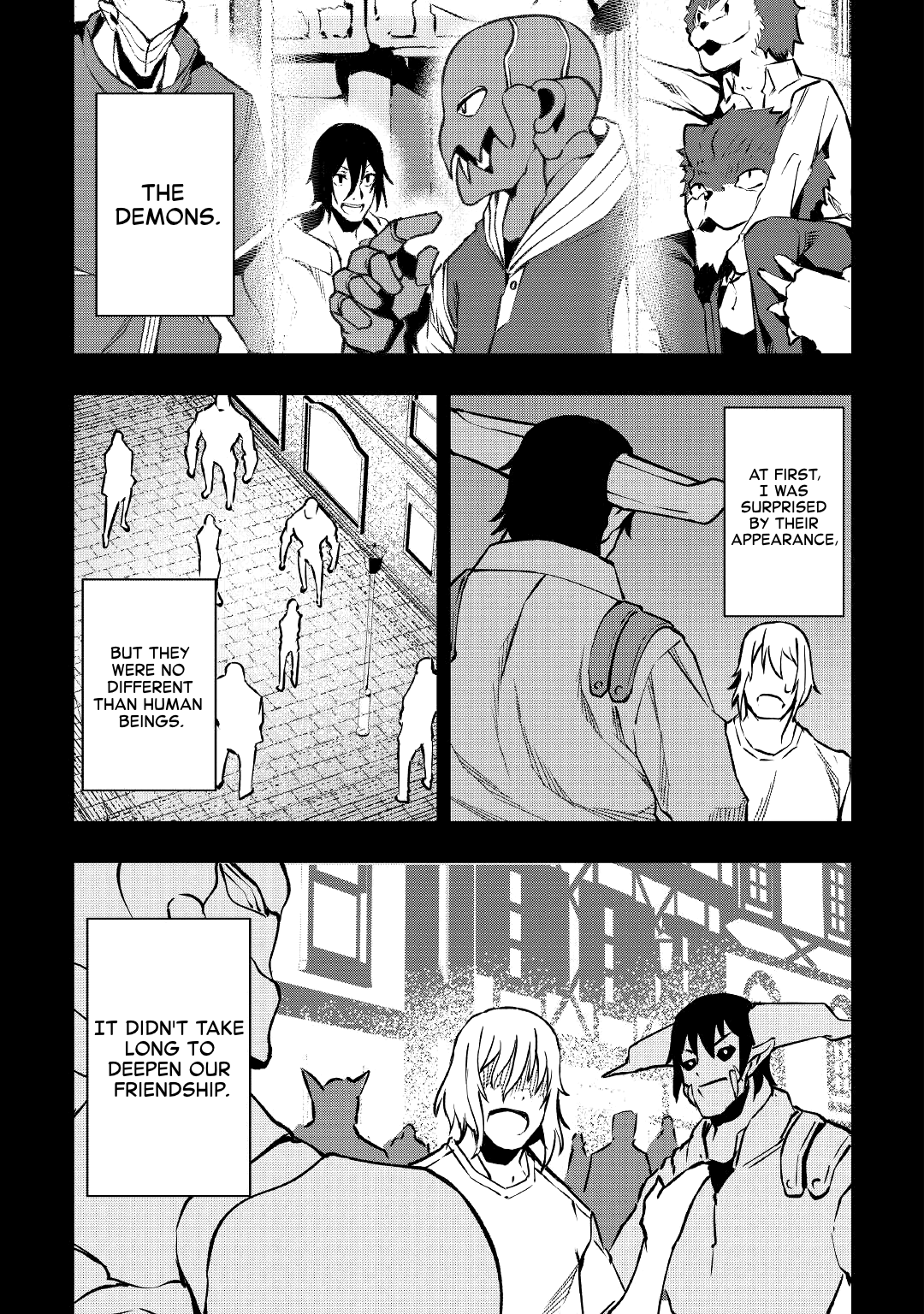 Iseikai Tensei Chapter 19 page 9 - Chapter 19: System