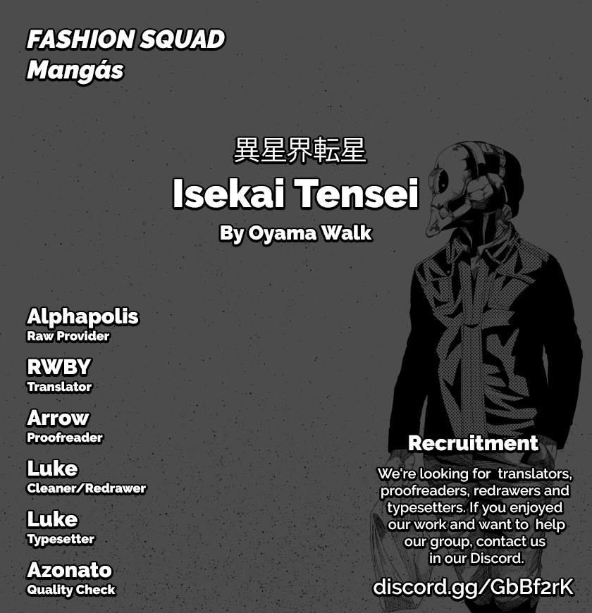 Iseikai Tensei Chapter 2 page 1 - Chapter 2