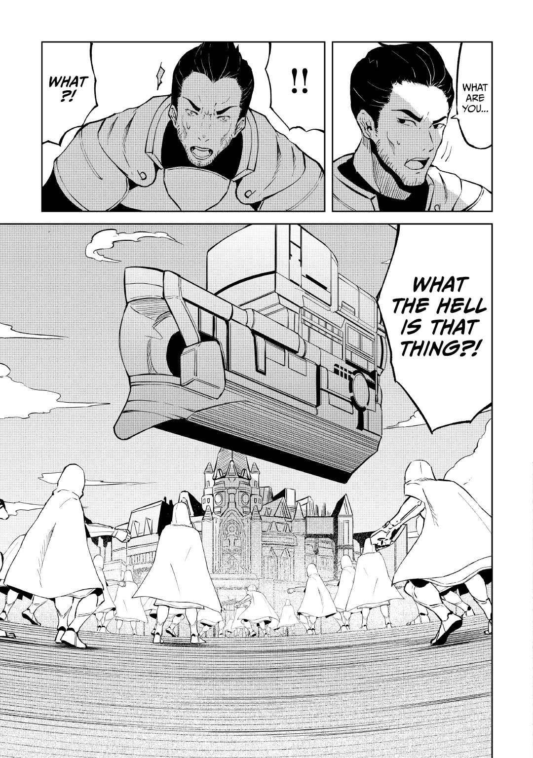 Iseikai Tensei Chapter 2 page 14 - Chapter 2