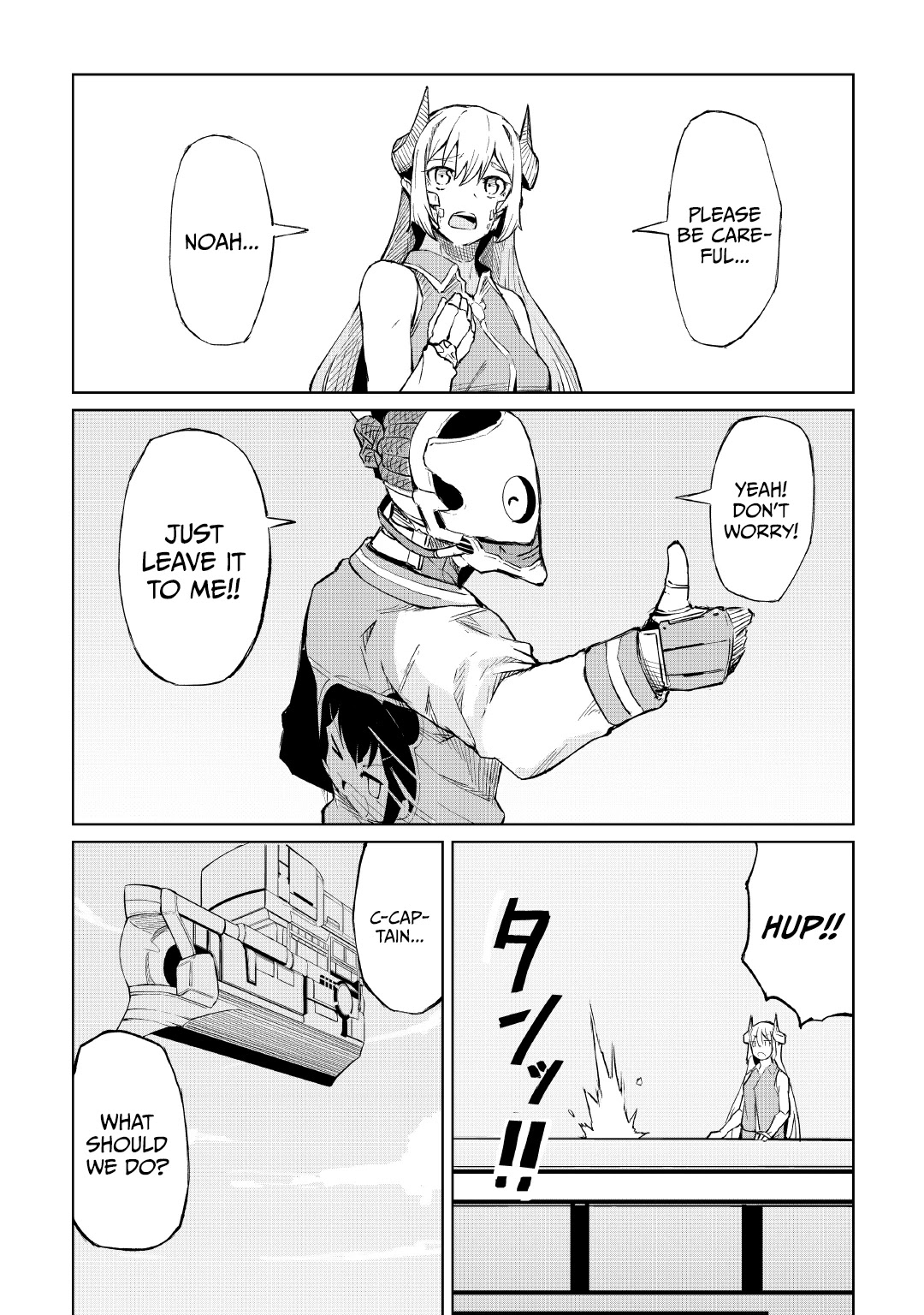 Iseikai Tensei Chapter 2 page 16 - Chapter 2