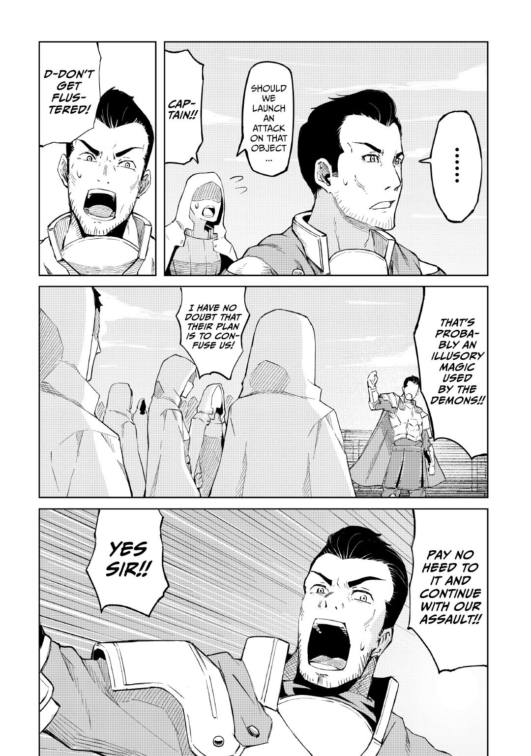 Iseikai Tensei Chapter 2 page 17 - Chapter 2