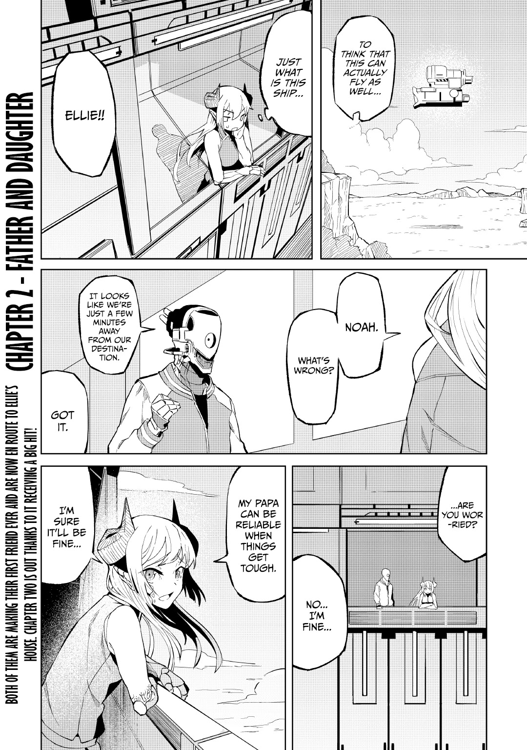Iseikai Tensei Chapter 2 page 2 - Chapter 2