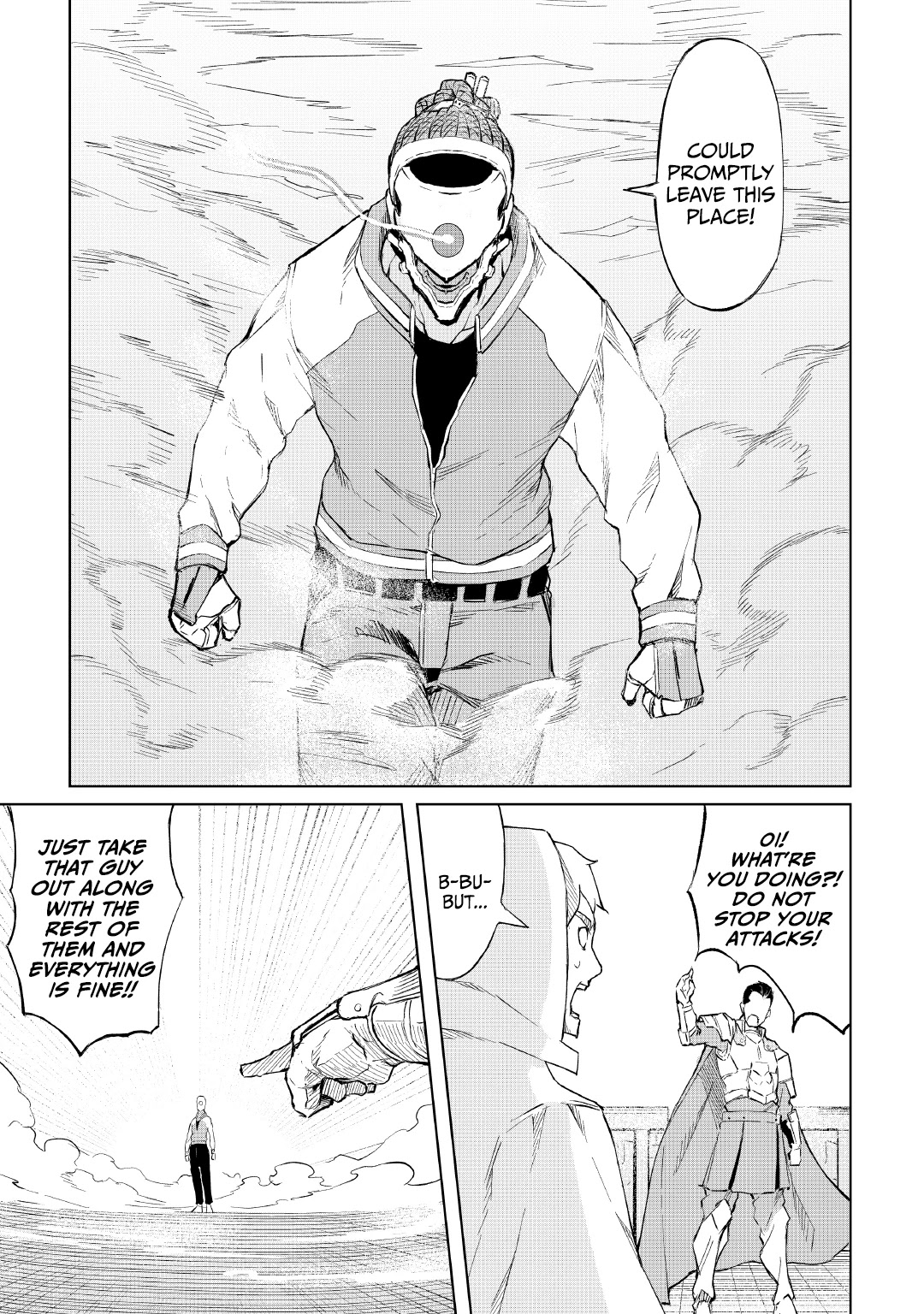 Iseikai Tensei Chapter 2 page 20 - Chapter 2