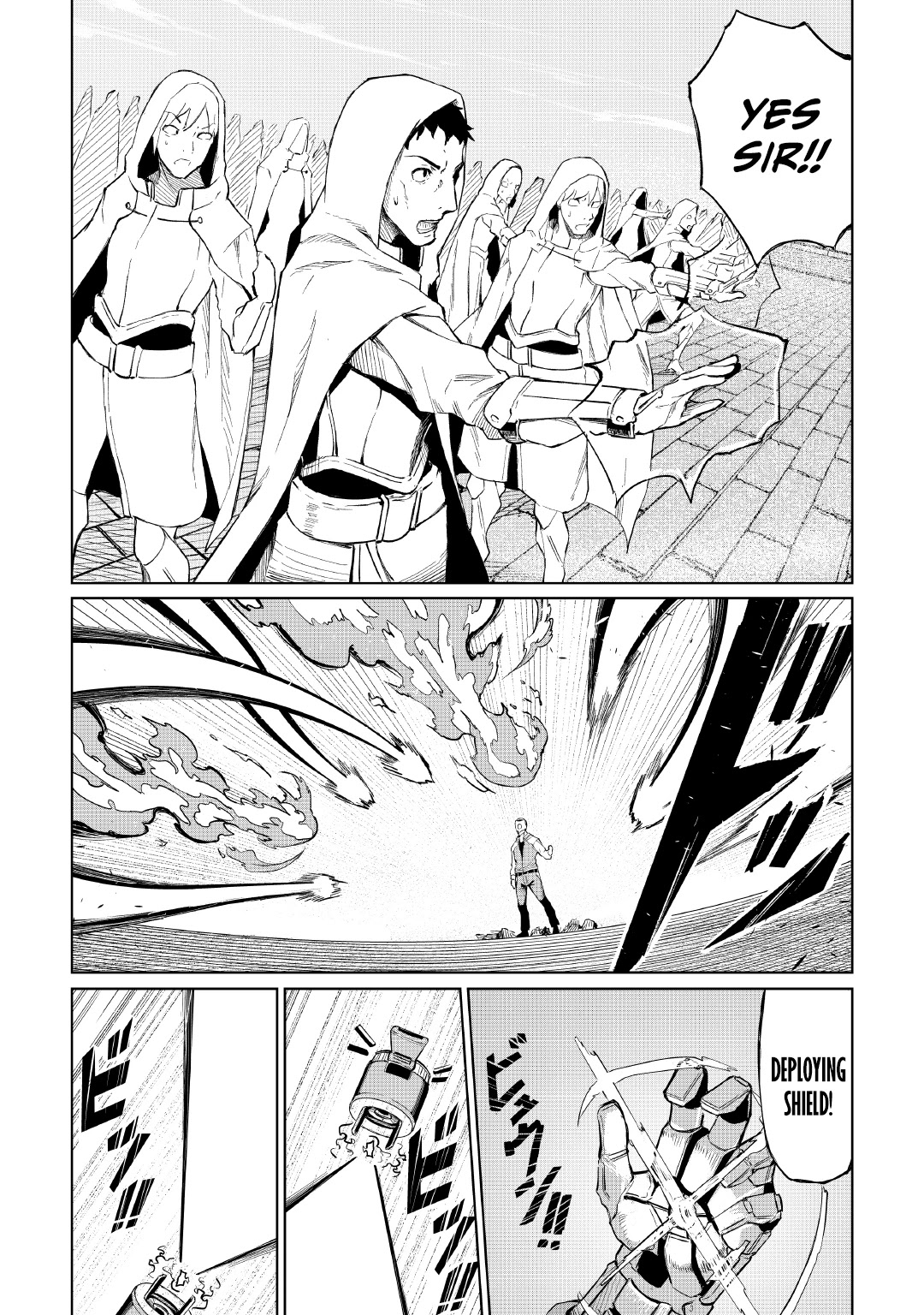 Iseikai Tensei Chapter 2 page 21 - Chapter 2