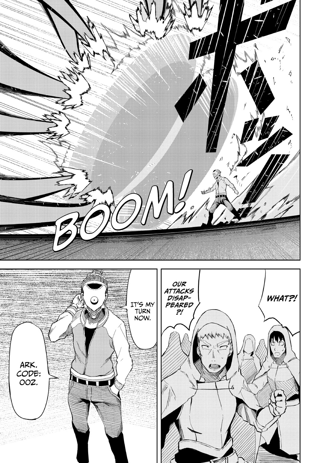 Iseikai Tensei Chapter 2 page 22 - Chapter 2