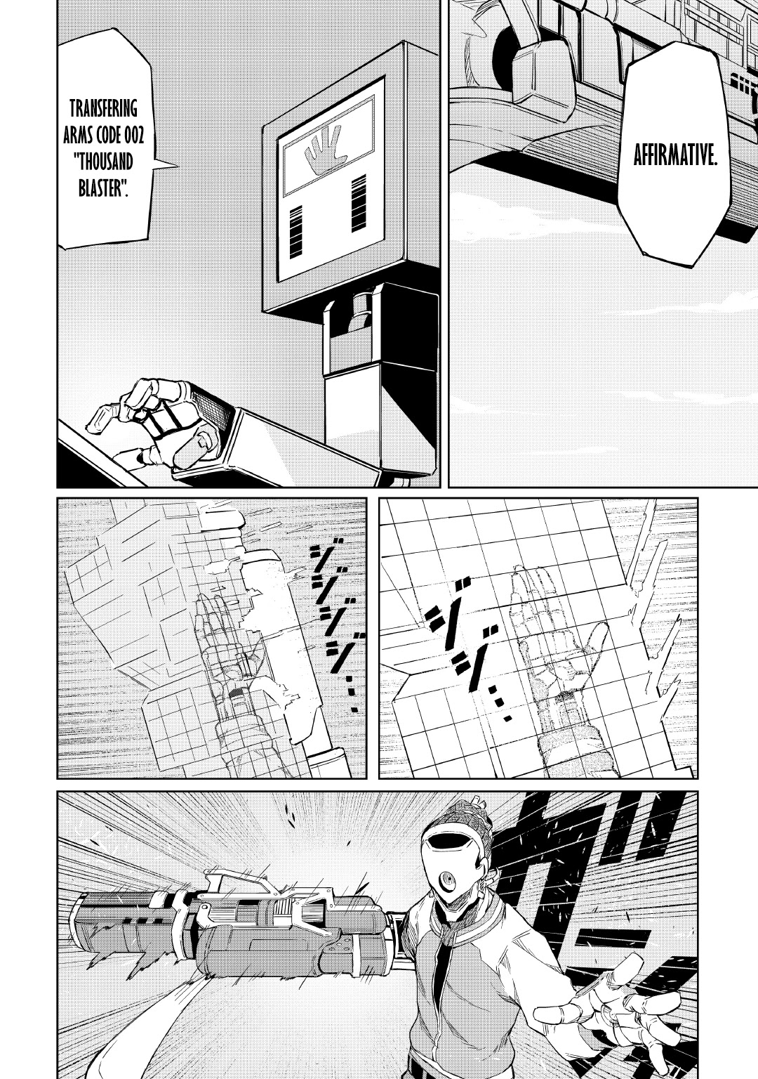 Iseikai Tensei Chapter 2 page 23 - Chapter 2