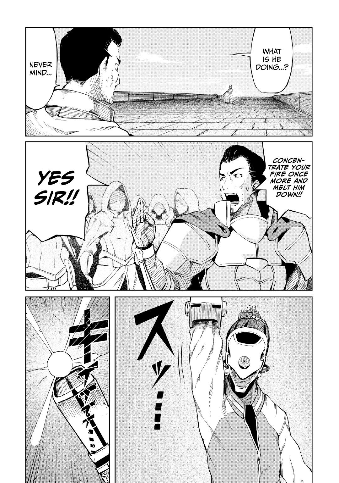 Iseikai Tensei Chapter 2 page 25 - Chapter 2