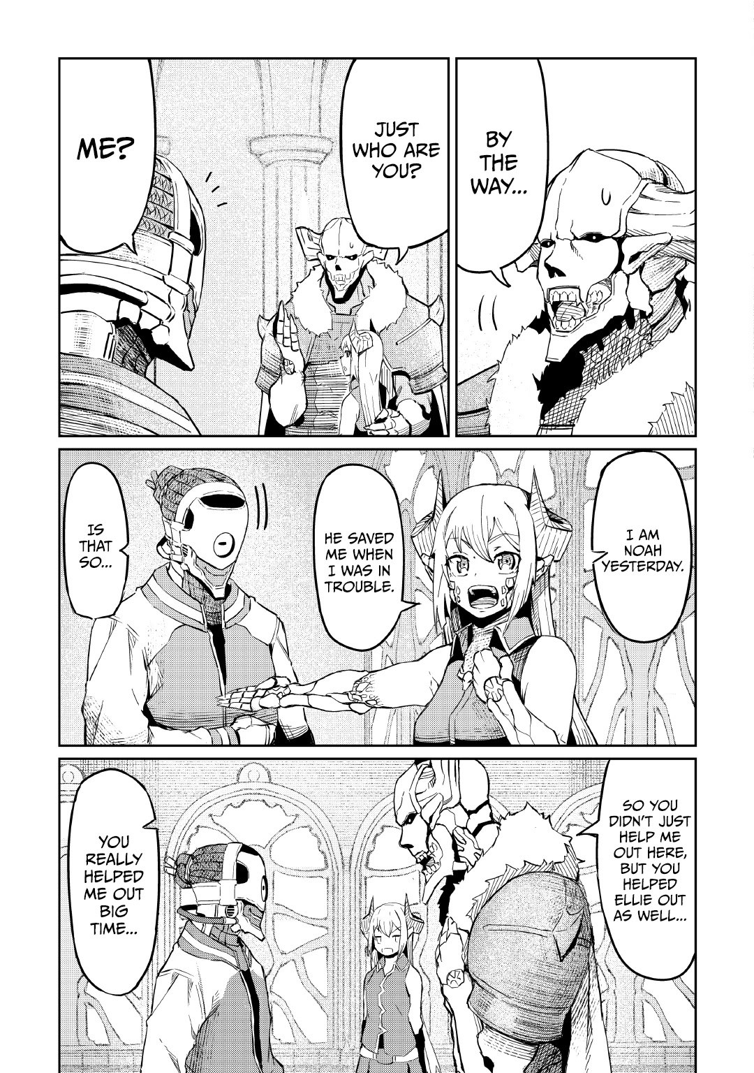 Iseikai Tensei Chapter 2 page 31 - Chapter 2