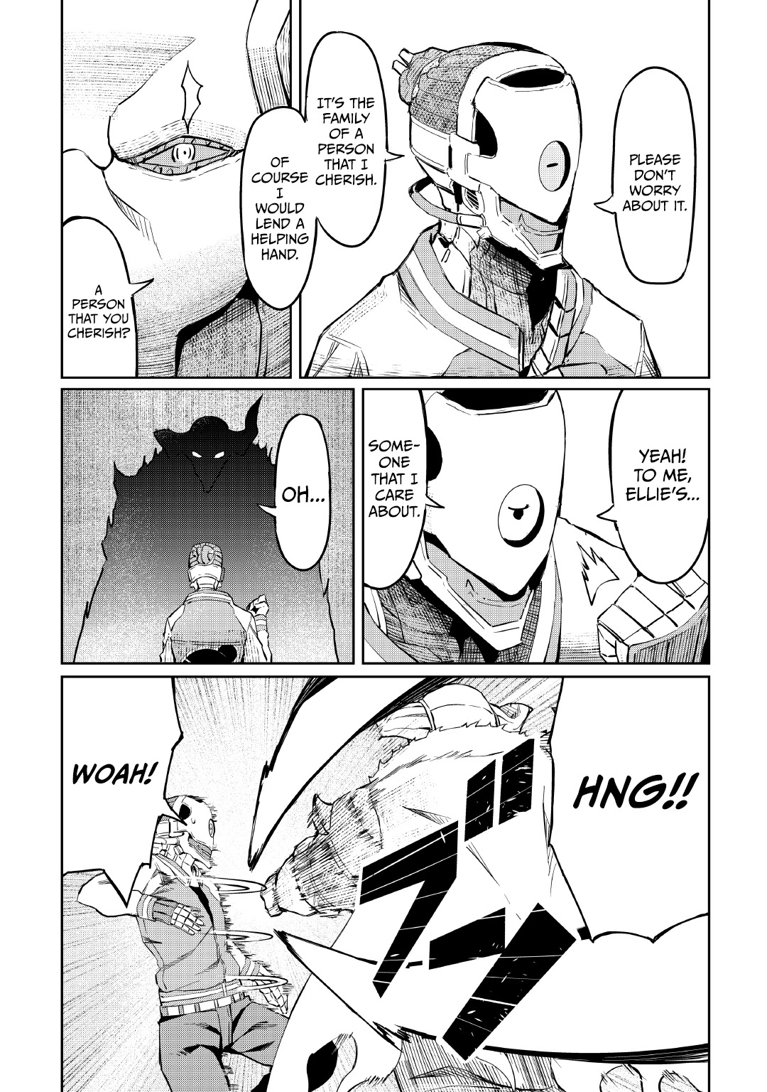 Iseikai Tensei Chapter 2 page 32 - Chapter 2