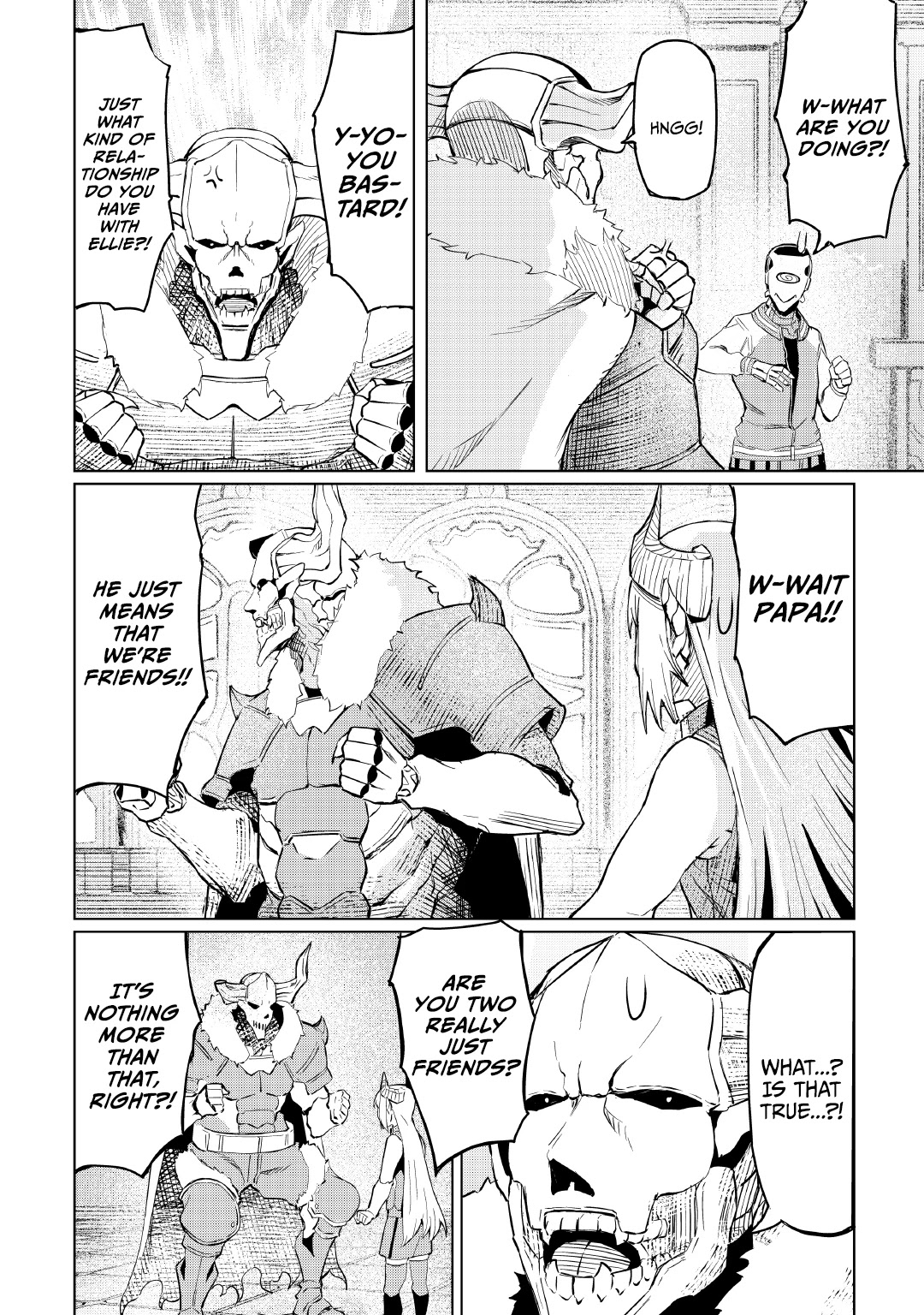 Iseikai Tensei Chapter 2 page 33 - Chapter 2