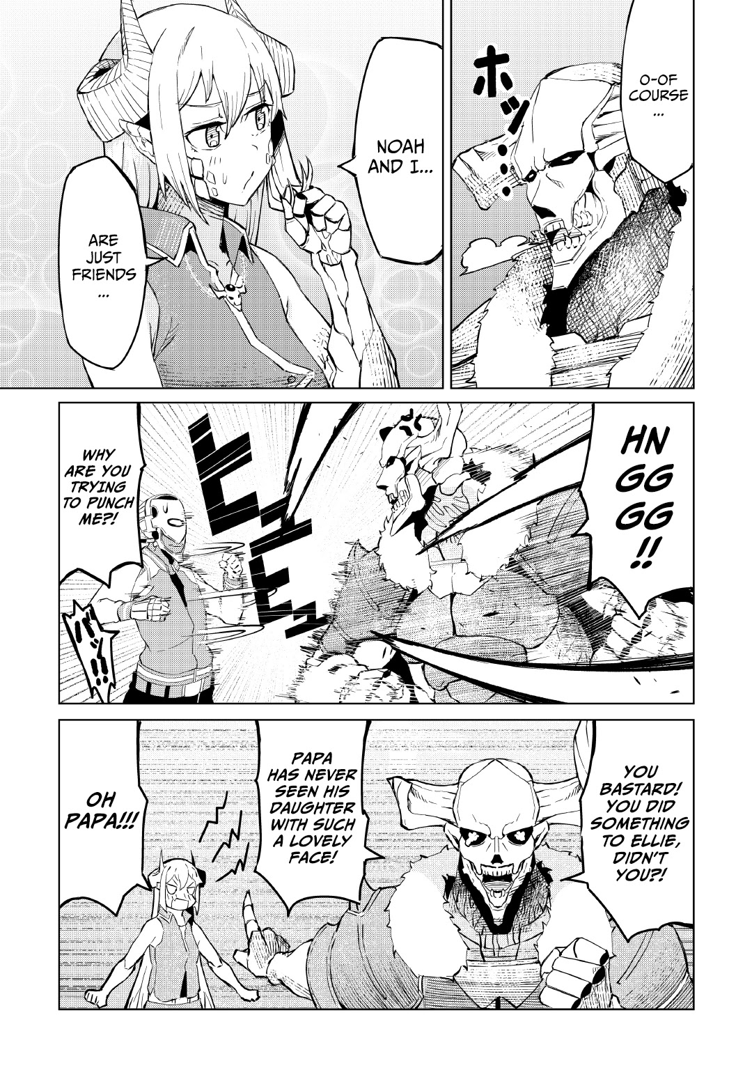 Iseikai Tensei Chapter 2 page 34 - Chapter 2