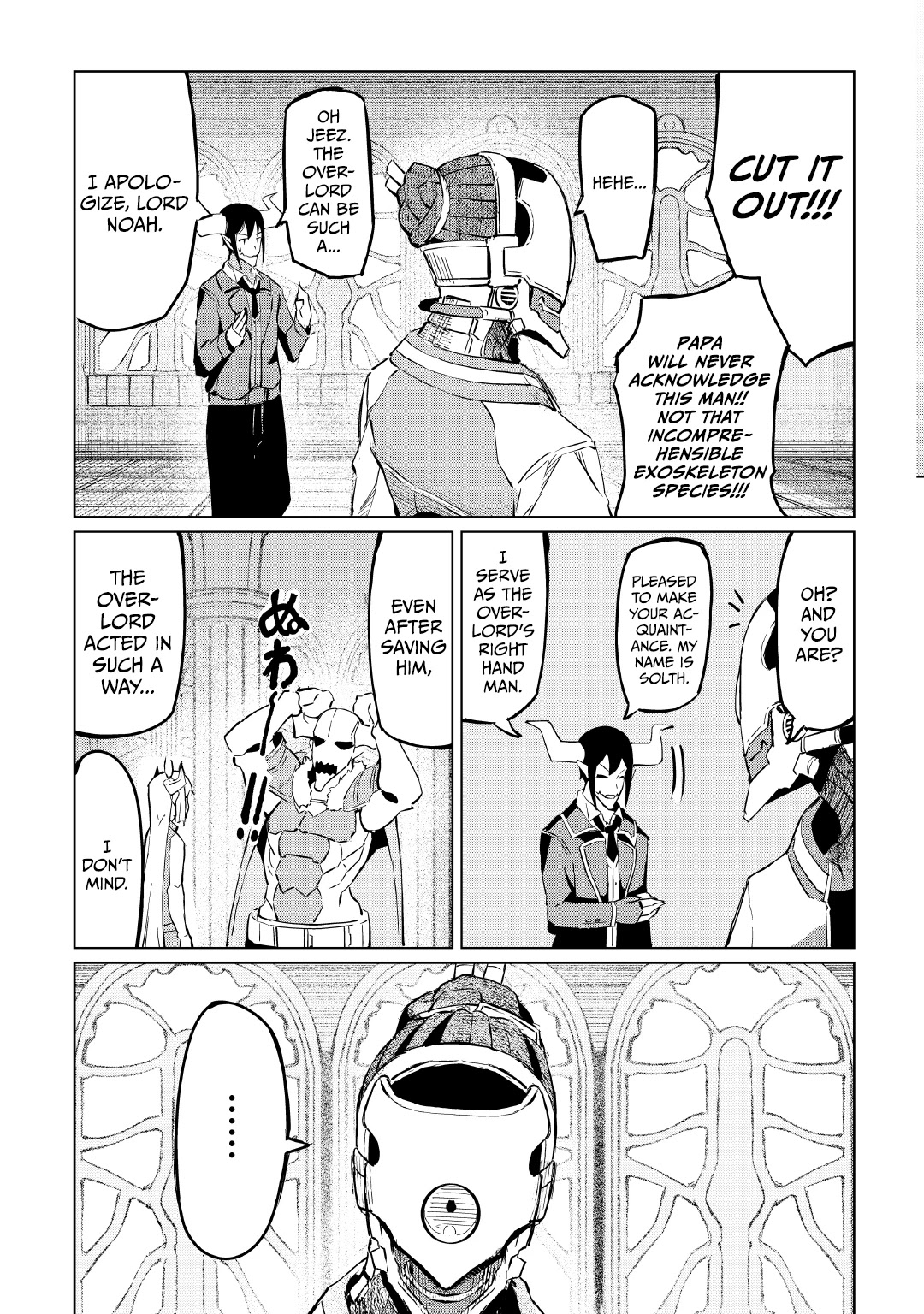 Iseikai Tensei Chapter 2 page 35 - Chapter 2