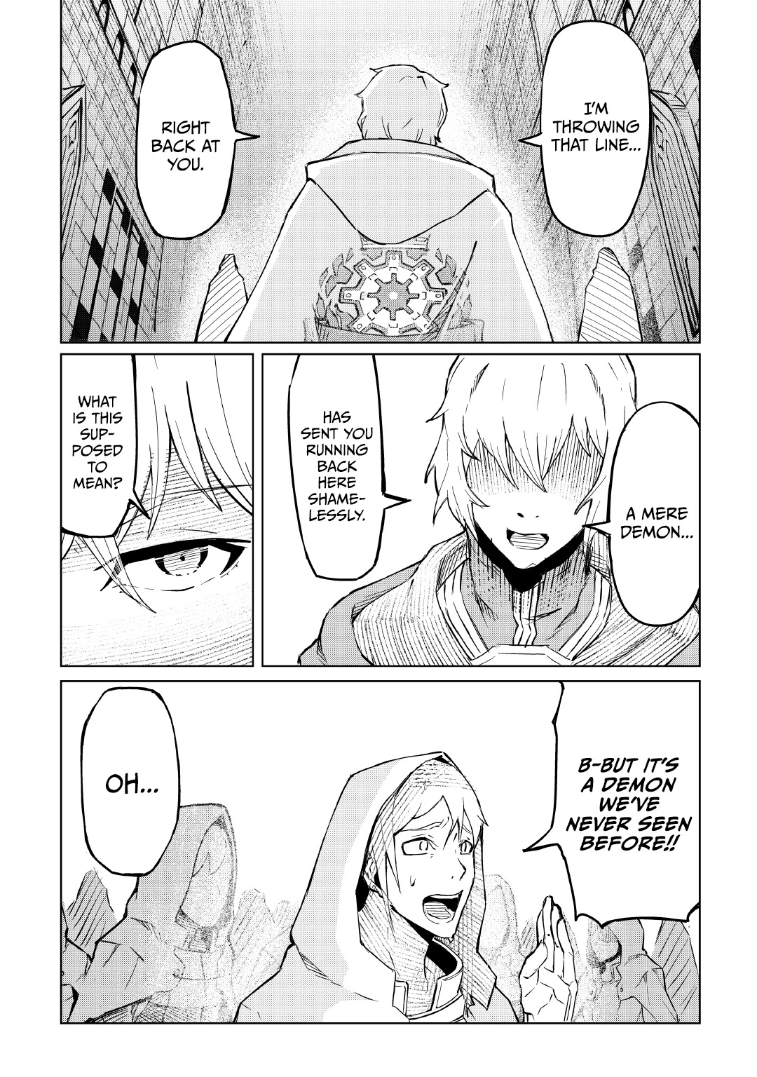 Iseikai Tensei Chapter 2 page 38 - Chapter 2