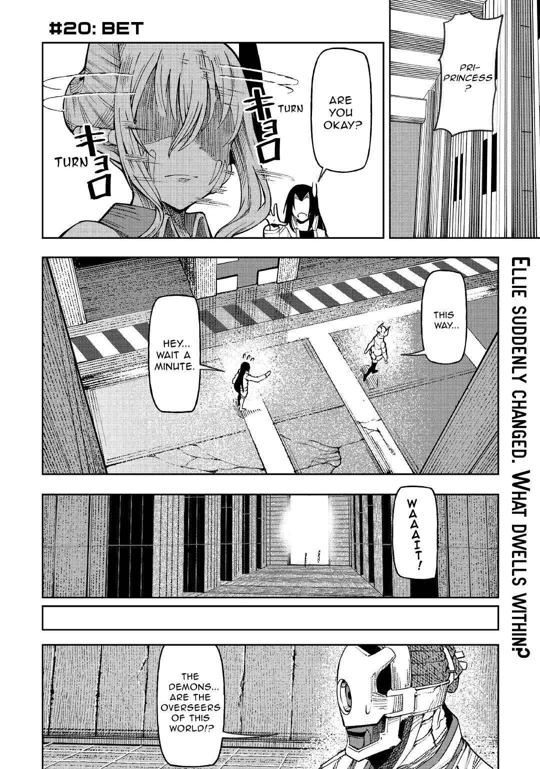 Iseikai Tensei Chapter 20 page 1 - Chapter 20: Bet