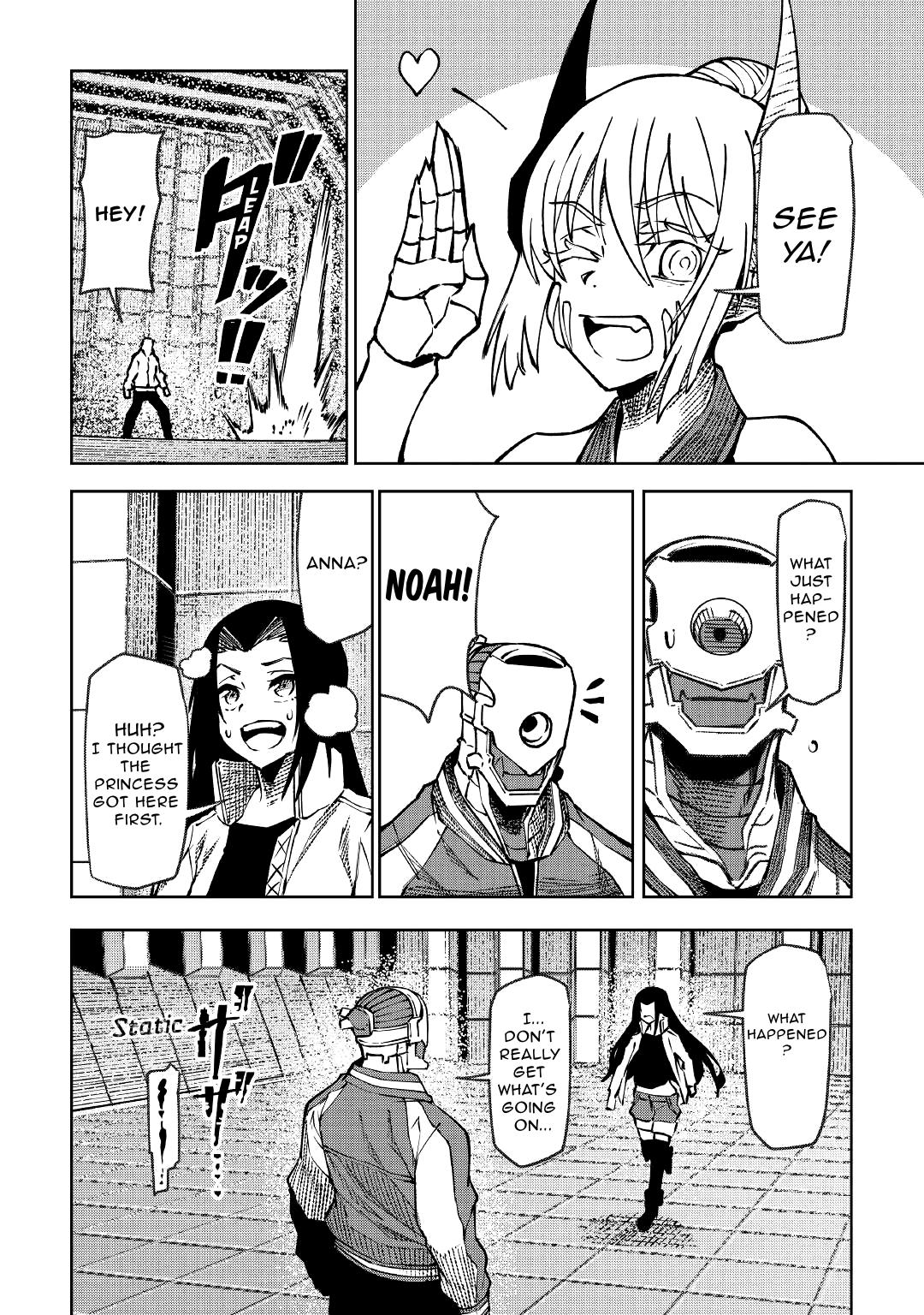 Iseikai Tensei Chapter 20 page 10 - Chapter 20: Bet