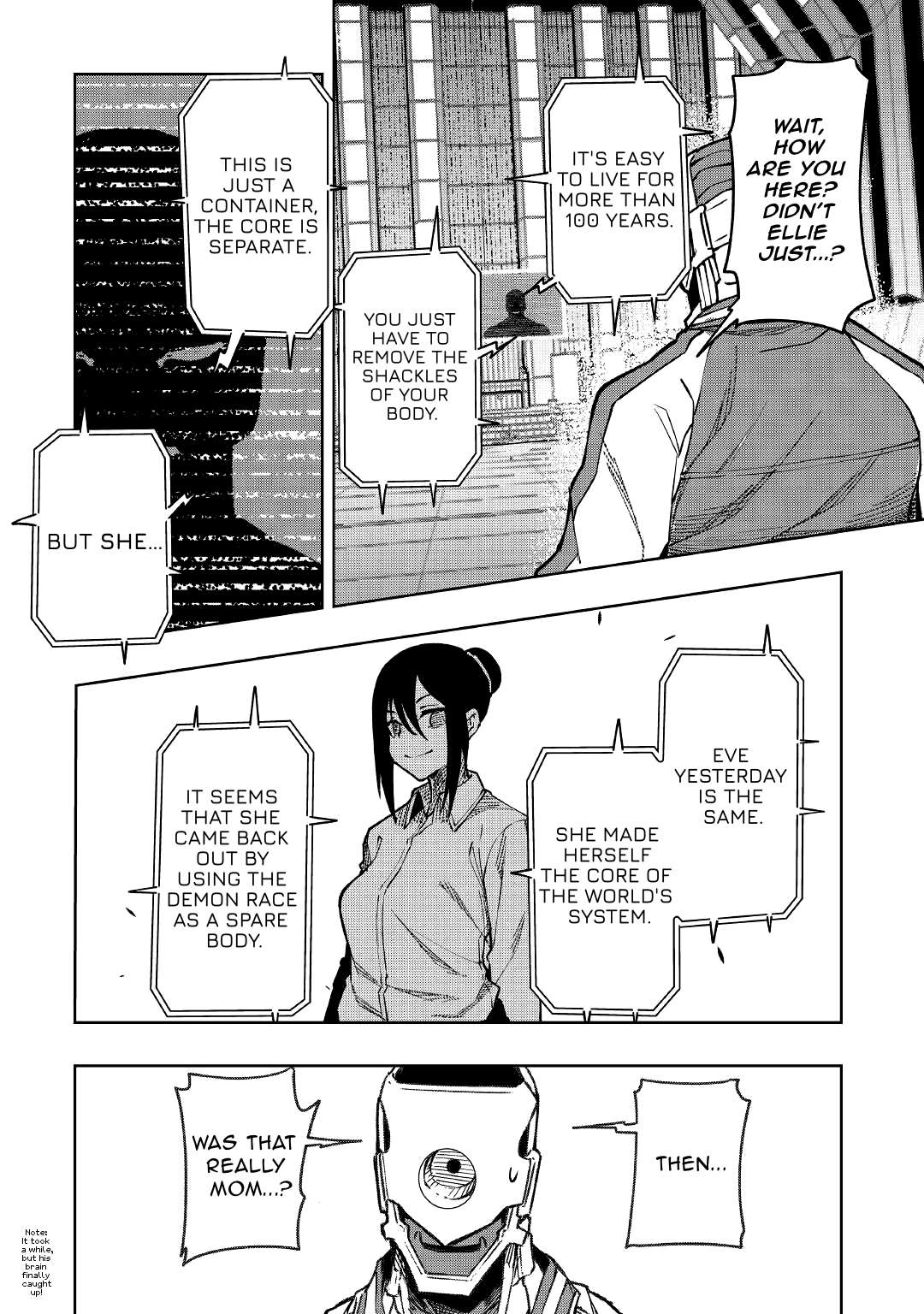 Iseikai Tensei Chapter 20 page 12 - Chapter 20: Bet