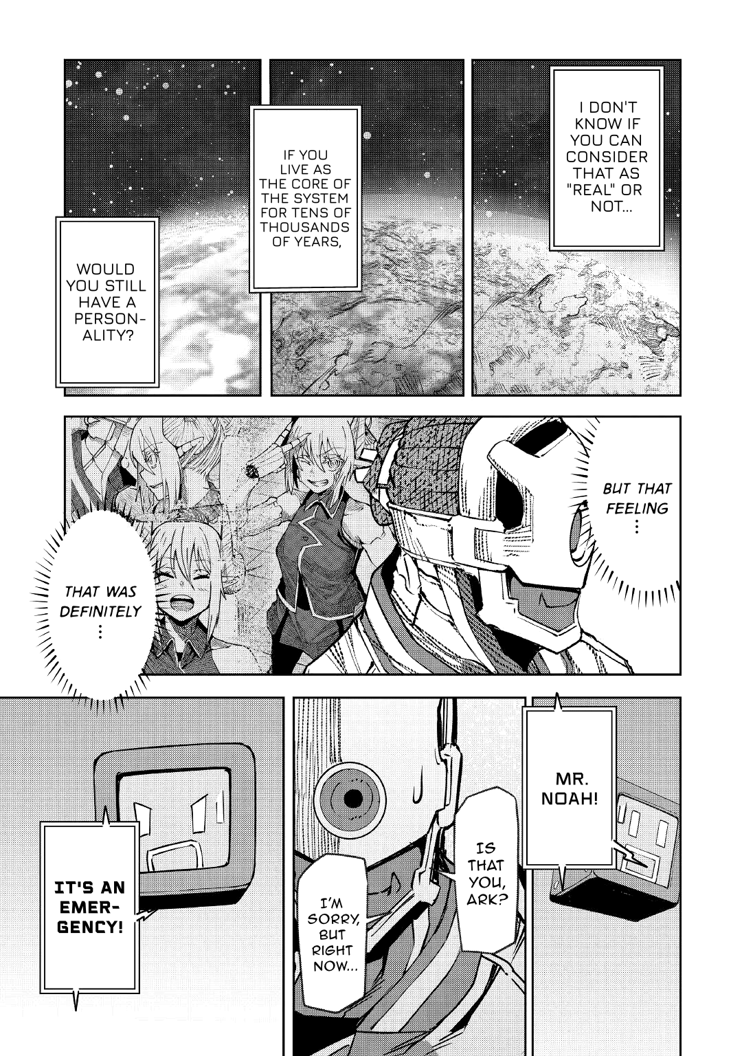 Iseikai Tensei Chapter 20 page 13 - Chapter 20: Bet