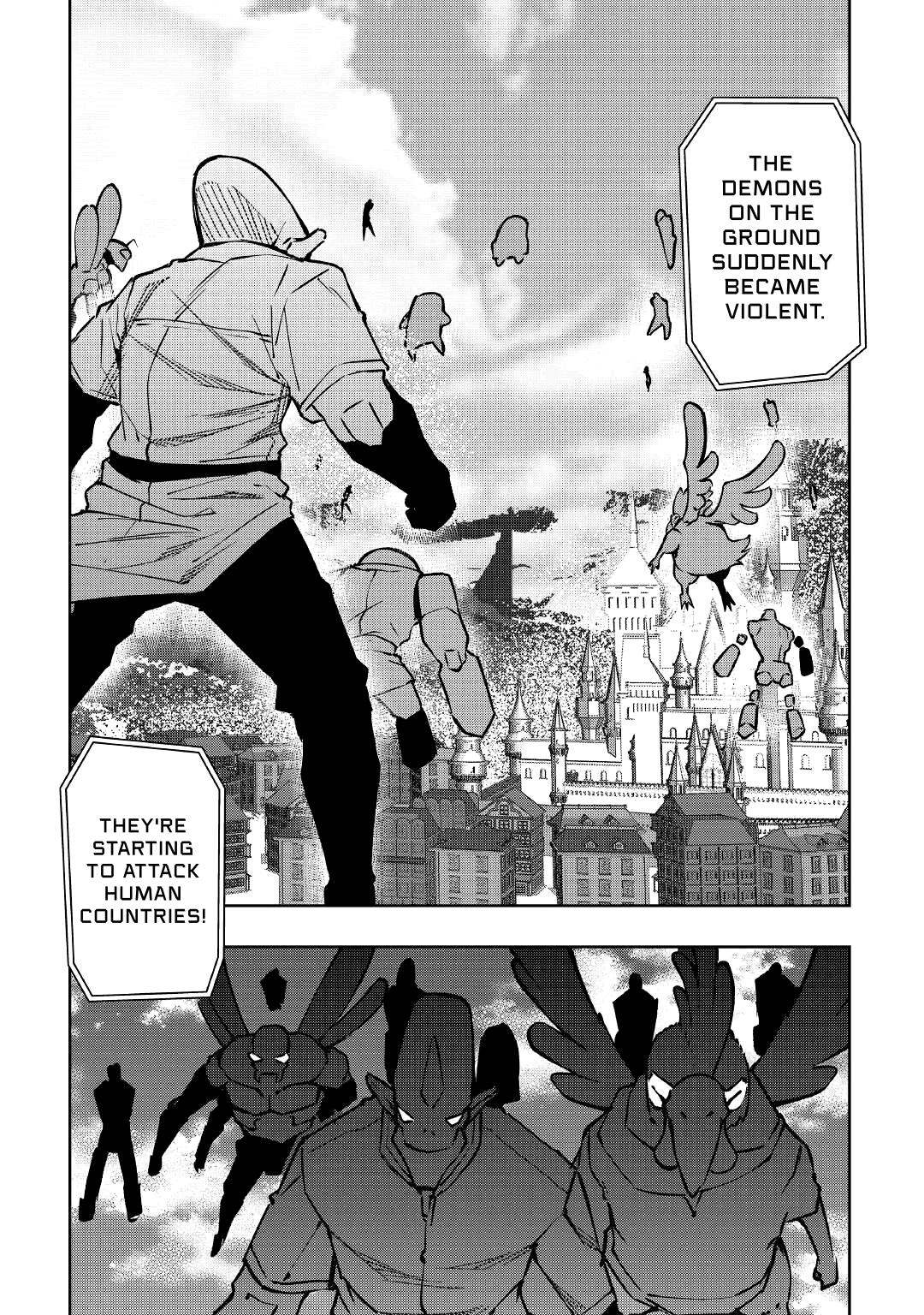 Iseikai Tensei Chapter 20 page 14 - Chapter 20: Bet