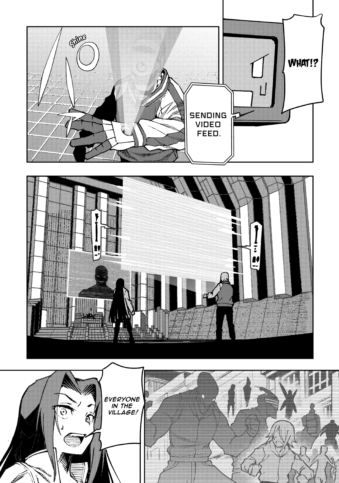Iseikai Tensei Chapter 20 page 15 - Chapter 20: Bet