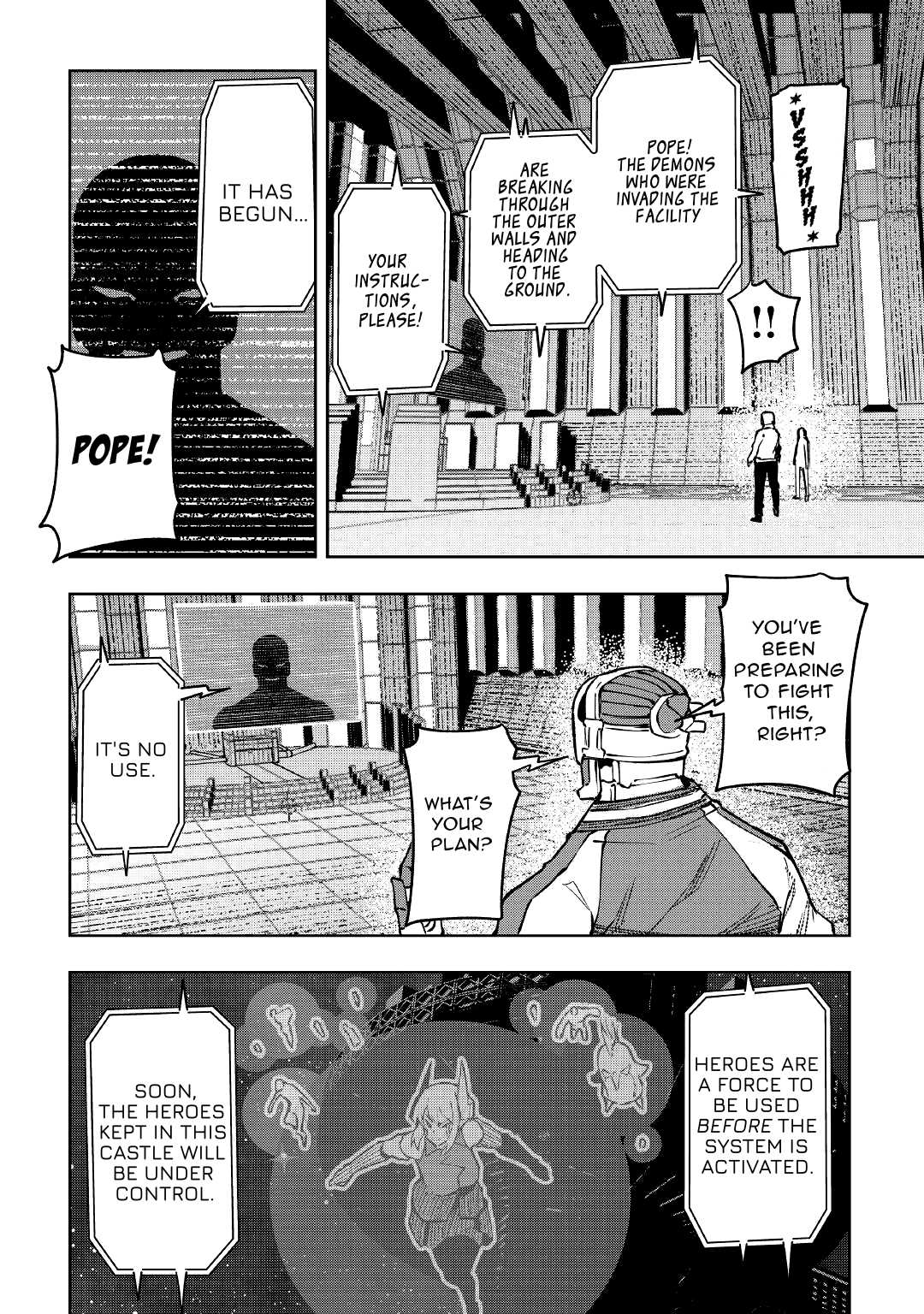 Iseikai Tensei Chapter 20 page 16 - Chapter 20: Bet