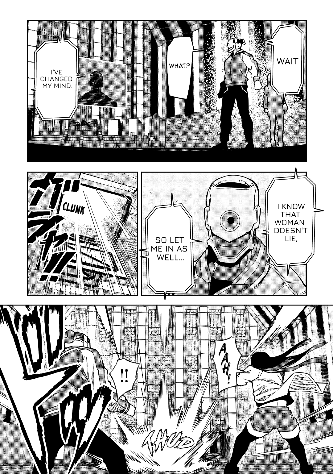 Iseikai Tensei Chapter 20 page 21 - Chapter 20: Bet