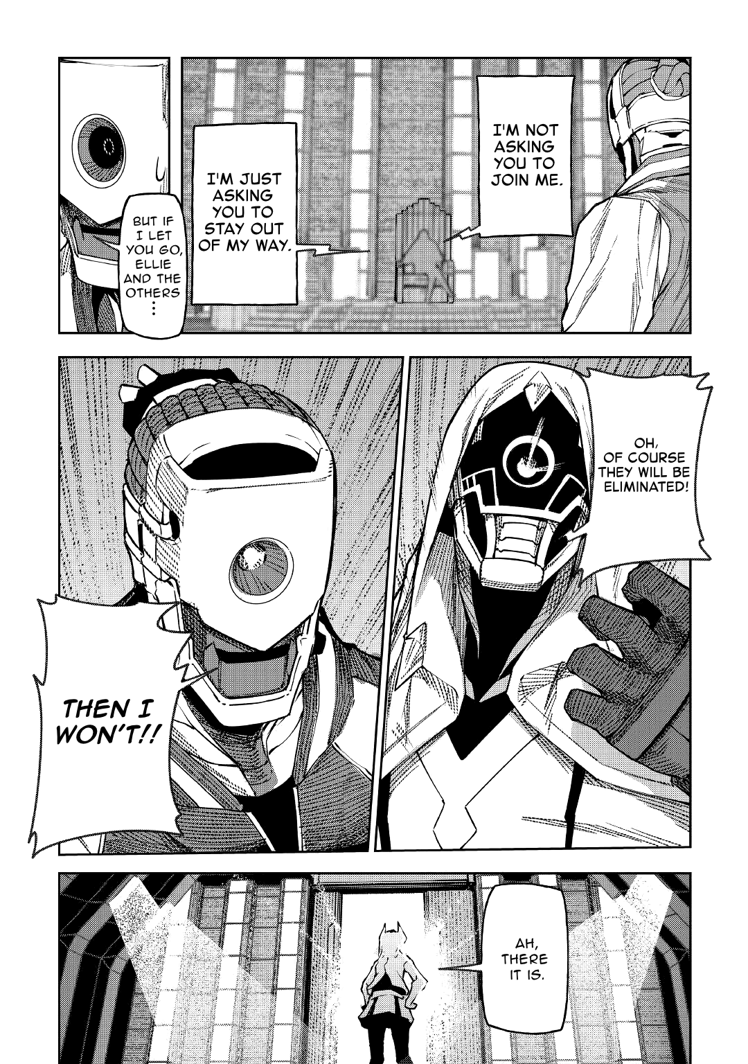 Iseikai Tensei Chapter 20 page 3 - Chapter 20: Bet
