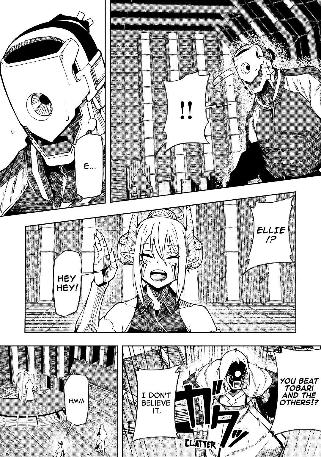 Iseikai Tensei Chapter 20 page 4 - Chapter 20: Bet
