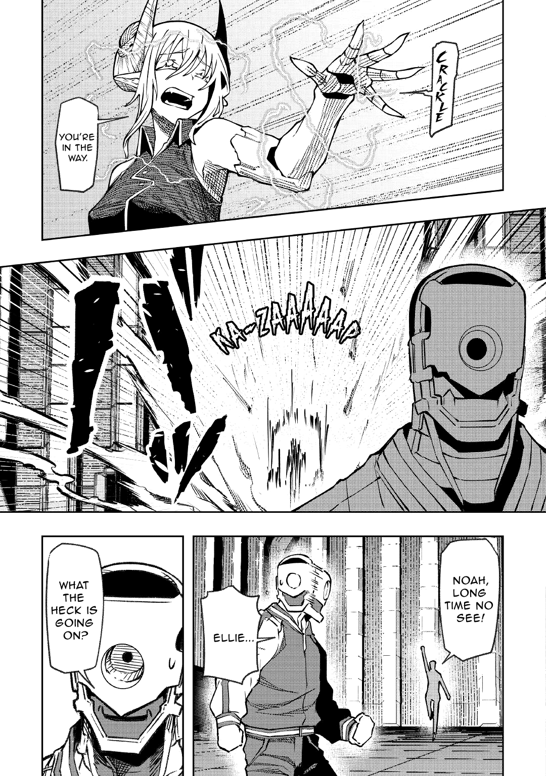 Iseikai Tensei Chapter 20 page 5 - Chapter 20: Bet