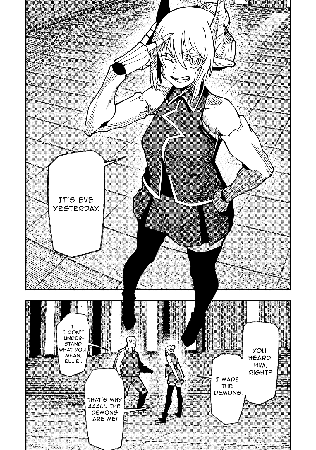 Iseikai Tensei Chapter 20 page 7 - Chapter 20: Bet
