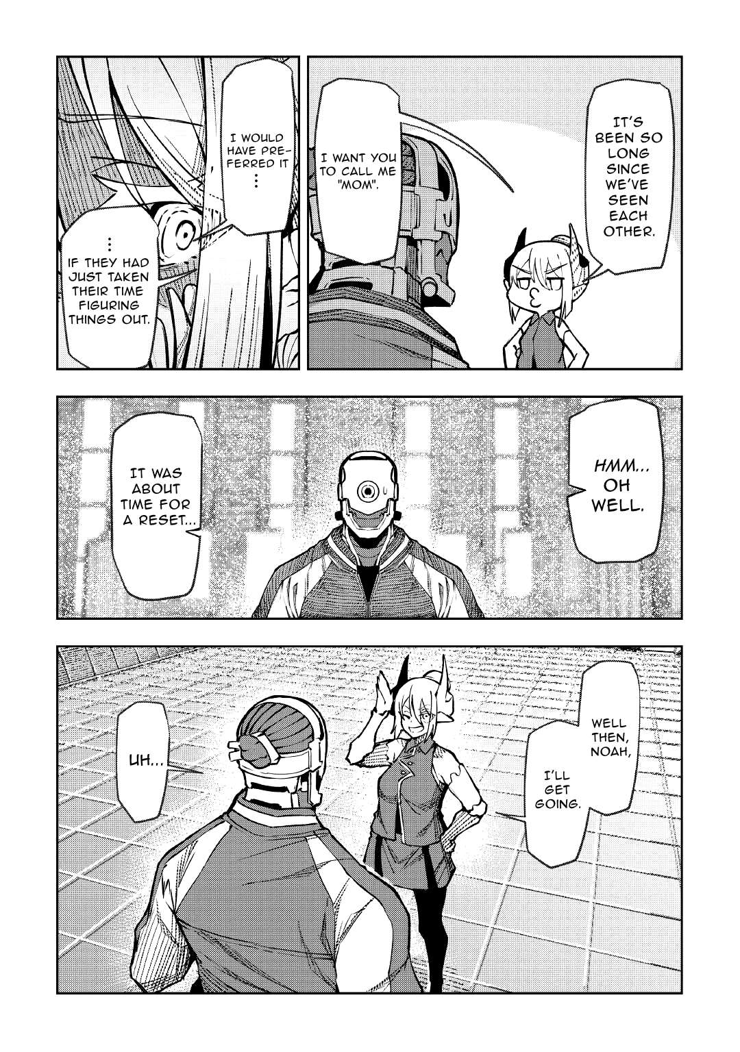 Iseikai Tensei Chapter 20 page 8 - Chapter 20: Bet