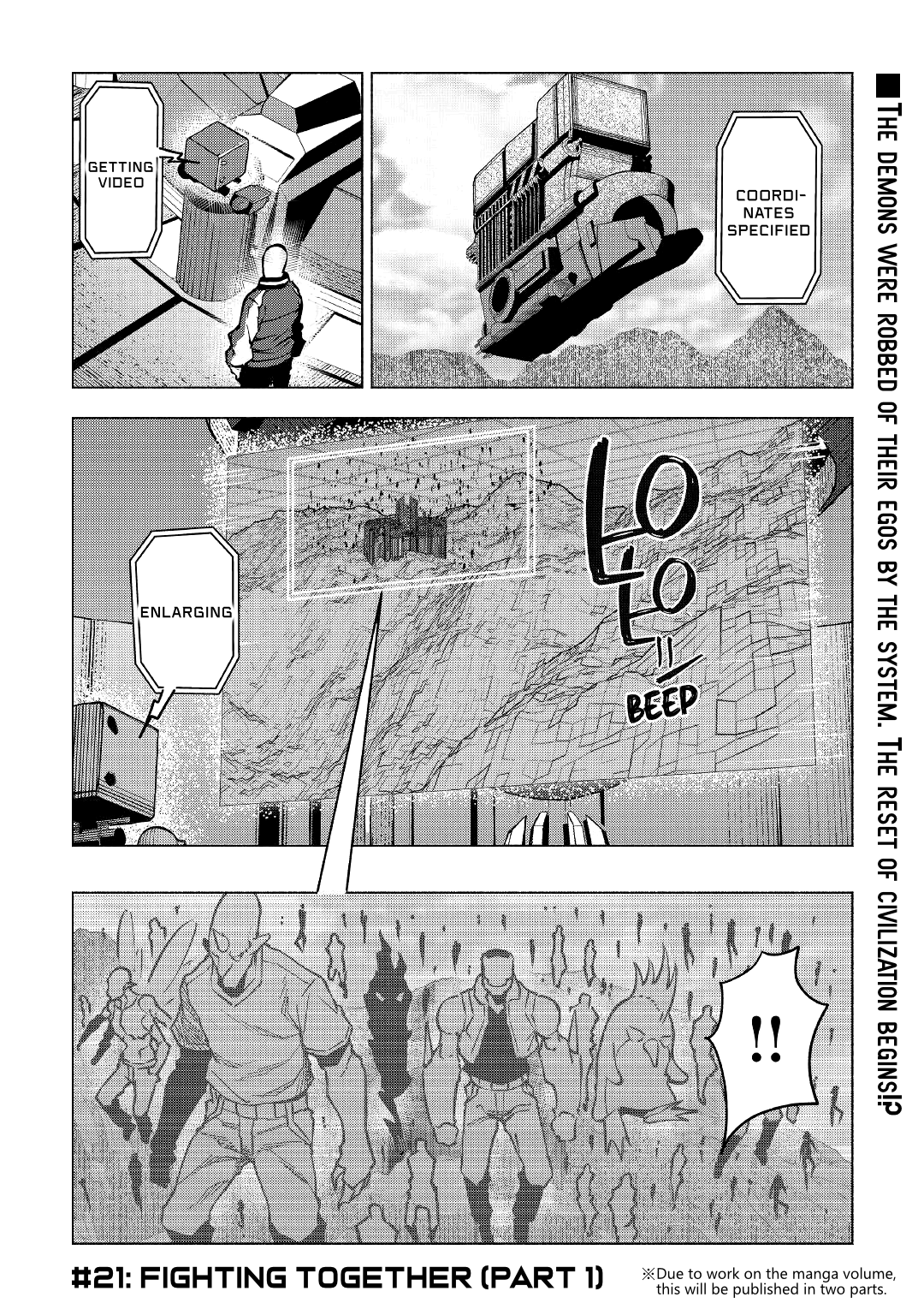 Iseikai Tensei Chapter 21.1 page 1 - Chapter 21.1: Fighting Together (Part 1)