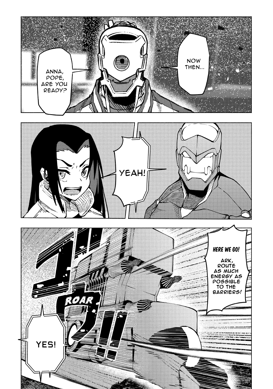 Iseikai Tensei Chapter 21.1 page 10 - Chapter 21.1: Fighting Together (Part 1)