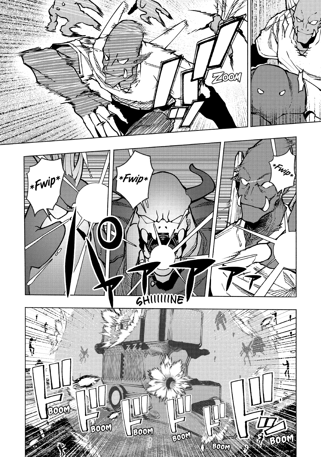 Iseikai Tensei Chapter 21.1 page 11 - Chapter 21.1: Fighting Together (Part 1)
