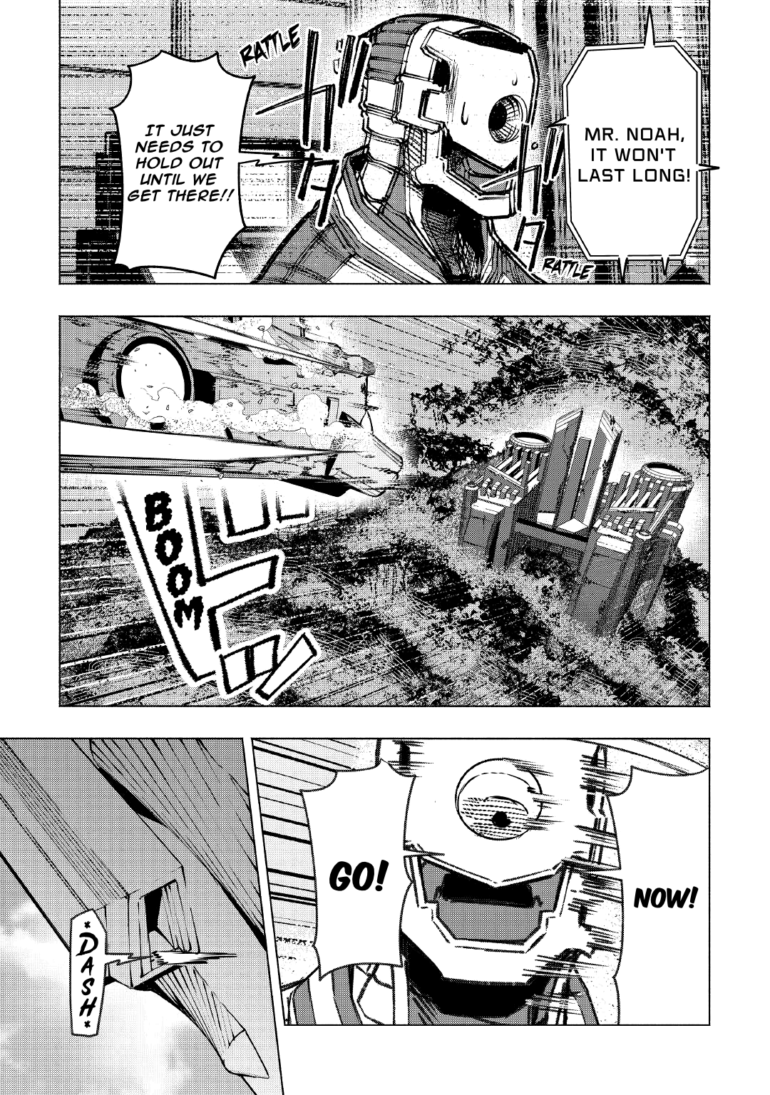 Iseikai Tensei Chapter 21.1 page 12 - Chapter 21.1: Fighting Together (Part 1)