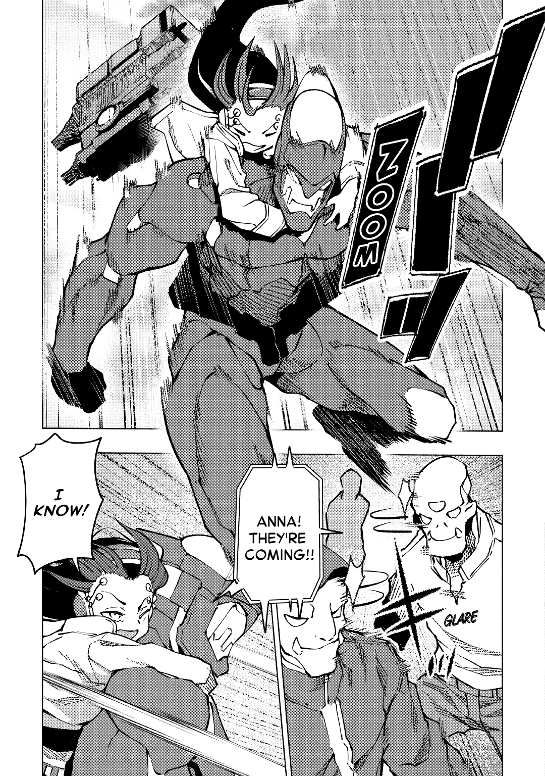 Iseikai Tensei Chapter 21.1 page 13 - Chapter 21.1: Fighting Together (Part 1)