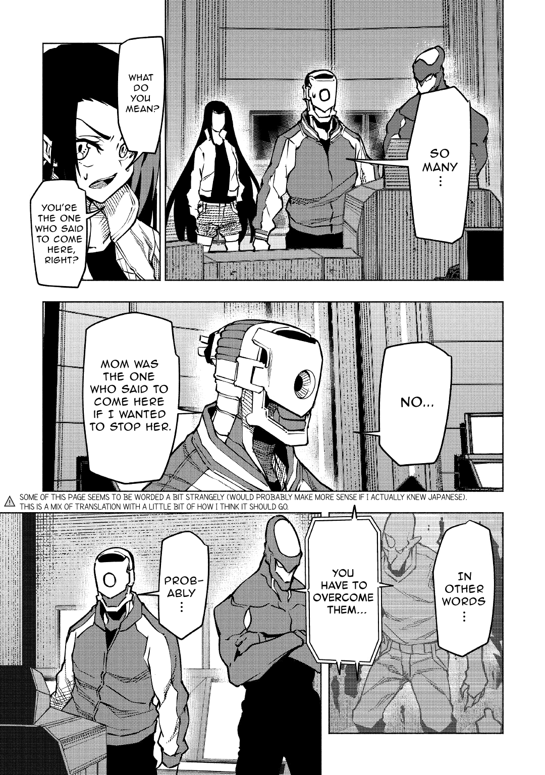 Iseikai Tensei Chapter 21.1 page 2 - Chapter 21.1: Fighting Together (Part 1)