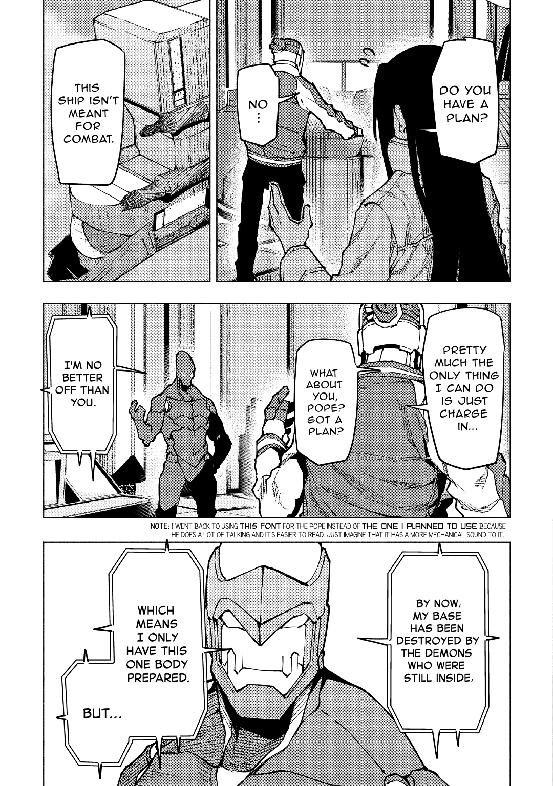 Iseikai Tensei Chapter 21.1 page 3 - Chapter 21.1: Fighting Together (Part 1)