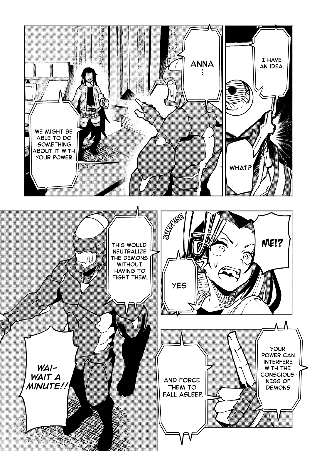 Iseikai Tensei Chapter 21.1 page 4 - Chapter 21.1: Fighting Together (Part 1)