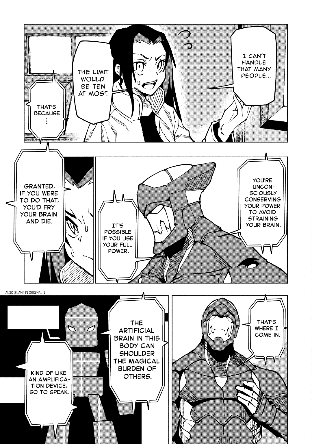 Iseikai Tensei Chapter 21.1 page 5 - Chapter 21.1: Fighting Together (Part 1)