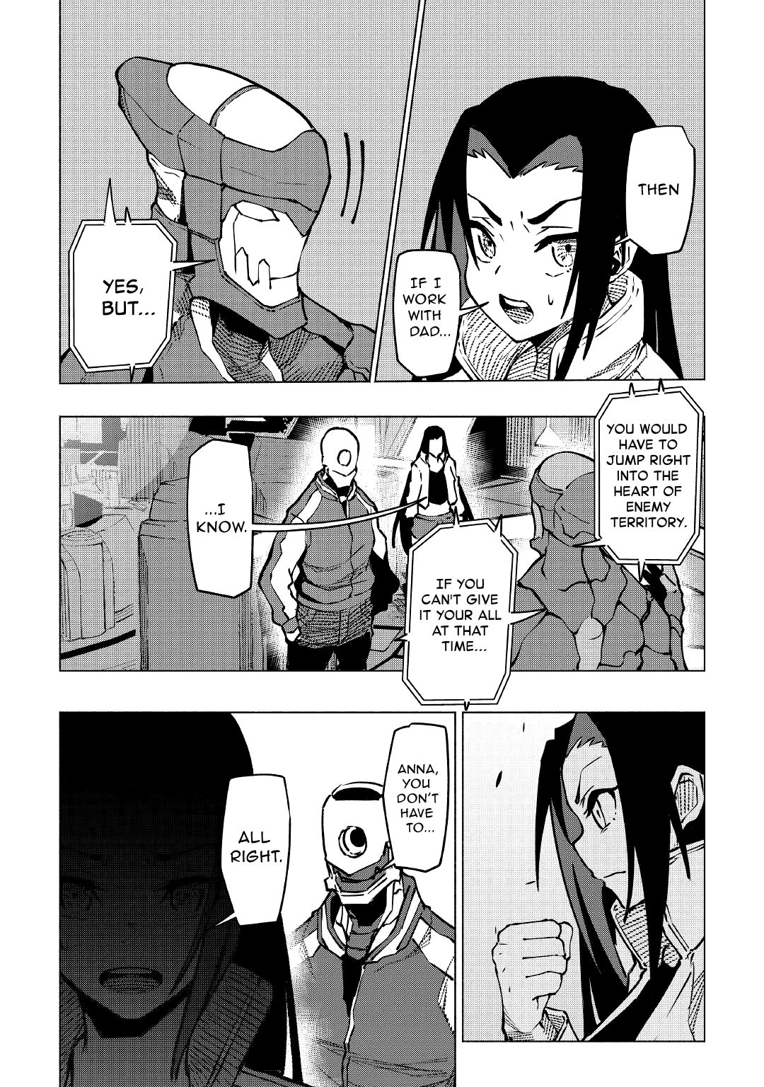 Iseikai Tensei Chapter 21.1 page 6 - Chapter 21.1: Fighting Together (Part 1)