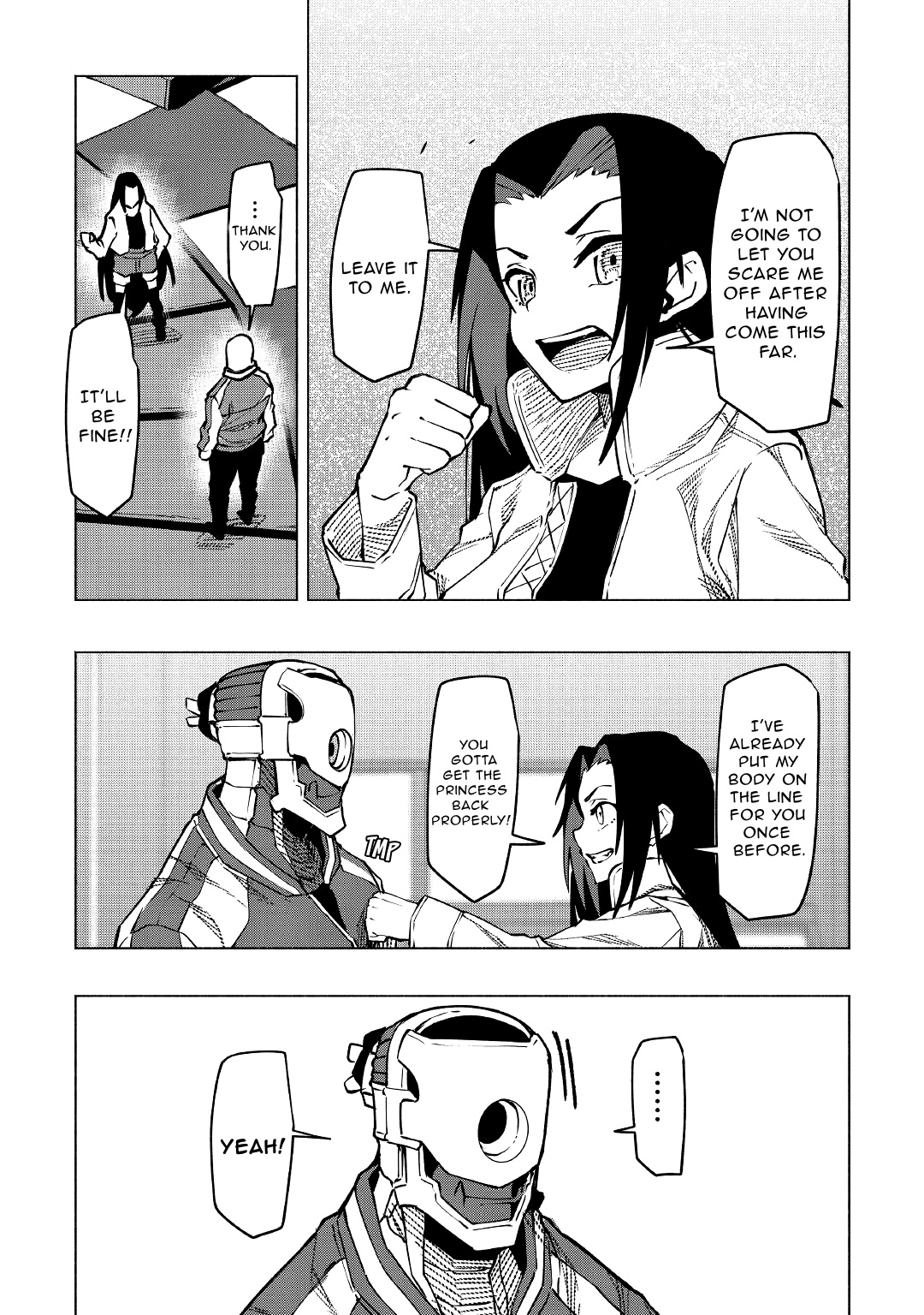 Iseikai Tensei Chapter 21.1 page 7 - Chapter 21.1: Fighting Together (Part 1)