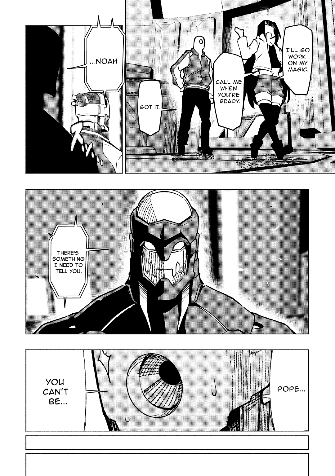 Iseikai Tensei Chapter 21.1 page 8 - Chapter 21.1: Fighting Together (Part 1)